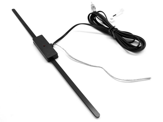 Picture of CT27UV28 universali vidine antena tvirtinama ant stiklo                                                                                               