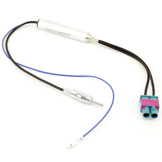 Picture of Anteninis perejimas 2x Fakra Radio-DIN 23cm
