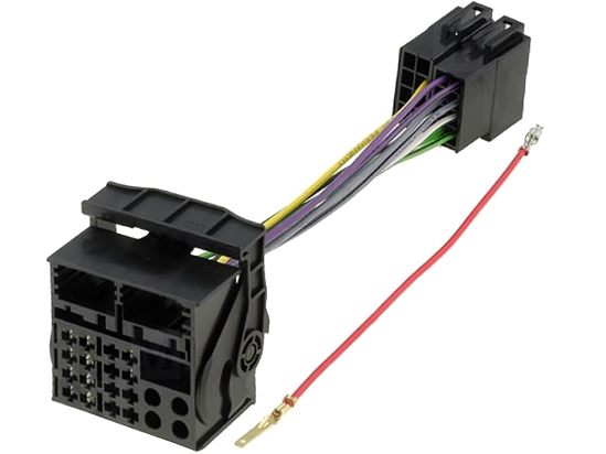 Picture of LAMBRC02, jungtis automagnetolai Mercedes Audio 10 Radio - ISO                                                                                        
