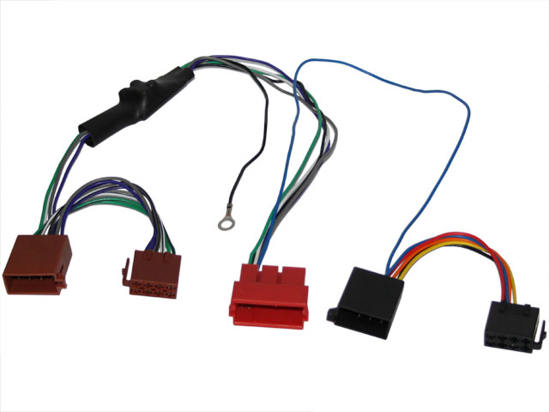 Picture of LAADRC02, Audi aktyvines garso sistemos adapteris ISO                                                                                                 