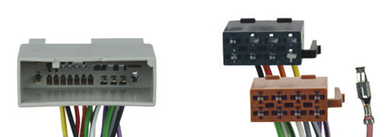 Picture of LAFORC04, Ford automobilio magnetolos jungties perejimas i ISO                                                                                        