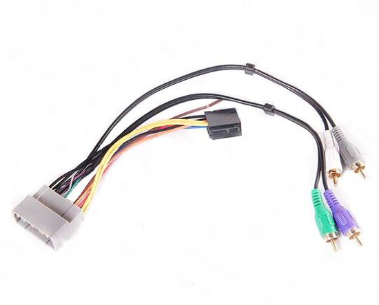 Picture of LACHRC05, Chrysler automobilio magnetolos jungties perejimas                                                                                          