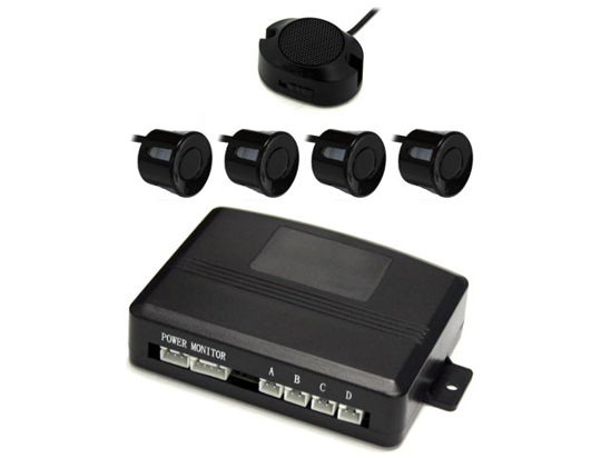 Picture of Parkavimo sistema BUZ001B su garsiniu ispejimu (buzzer), juodos sp                                                                                    