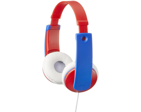 Picture of JVC, HA-KD7-RE, raudonos / melynos sp. ausines                                                                                                        
