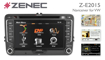 Picture of ZENEC, Z-E2015 navigacijos kortele                                                                                                                    