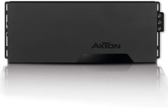 Picture of AXTON, A601 6-kanalu automobilinis garso stiprintuvas, 6x100W                                                                                         