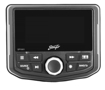 Stinger, SPXM1 marine USB MP3 magnetola su AUX įėjimu, Bluetooth