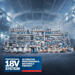 Vaizdas Kampinis šlifuoklis Bosch GWX 18V-10 PC SOLO X-Lock; 18 V (be akum                                                                                    