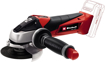 Picture of Kampinis slifuoklis EINHELL TE-AG 18, 18 V, Li-ion. be akumuliator                                                                                    