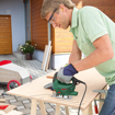 Изображение Elektrinis siaurapjuklis Bosch PST 700 E, 500W                                                                                                        