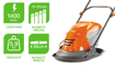 Изображение Elektrine orine vejapjove Flymo 260                                                                                                                   