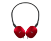 JVC, HA-S160MRU, raudonos sp. dinamines ausines  