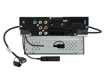 JVC, KW-M695DBW 2-DIN AV grotuvas su 6.8" ekranu, Bluetooth      