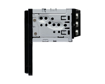 JVC, KW-M695DBW 2-DIN AV grotuvas su 6.8" ekranu, Bluetooth      