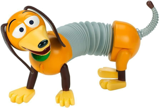 „Mattel Toy Story 4“ slenkanti figurele, 4,4 ugio, vaizduojama personazu figurele 3 metu ir vyresniems vaikams         