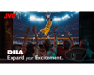 JVC, projektorius DLA-NZ700BE, 4K UHD, juodas 