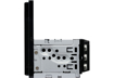 Kenwood, DMX-6523DSM 2-DIN WIFI  multimedija, Bluetooth, USB  