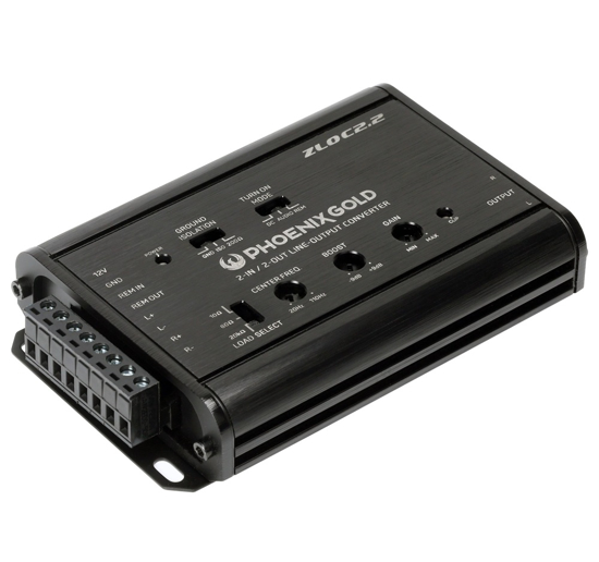 Phoenix Gold, ZLOC2.2,  Hi-Lo adapteris 